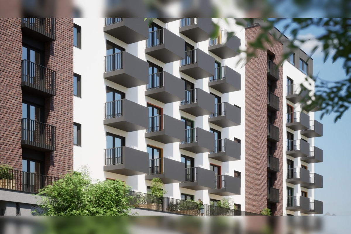 FOTO: V Poprade rastú nové byty. Pozrite si vizualizácie, foto 12