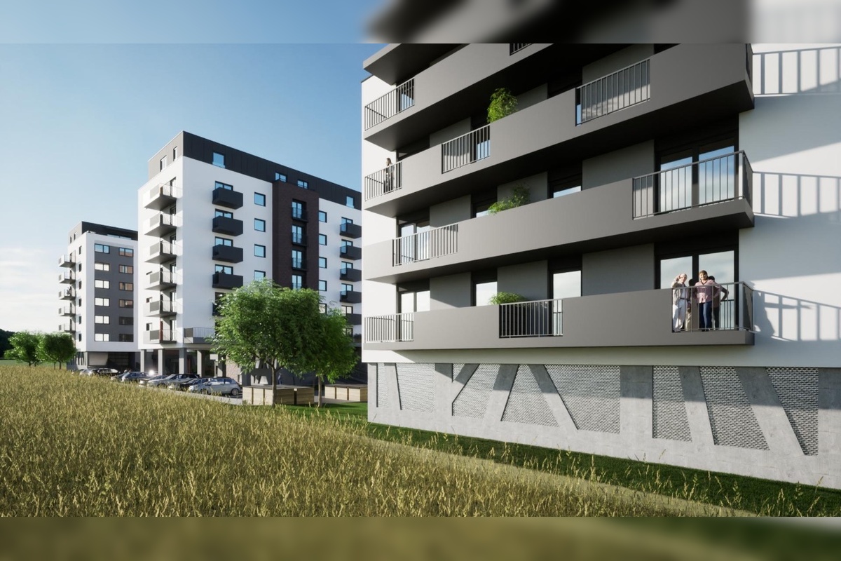 FOTO: V Poprade rastú nové byty. Pozrite si vizualizácie, foto 13