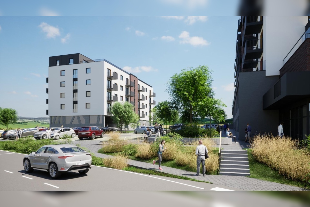 FOTO: V Poprade rastú nové byty. Pozrite si vizualizácie, foto 14