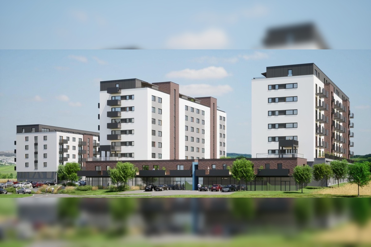 FOTO: V Poprade rastú nové byty. Pozrite si vizualizácie, foto 15