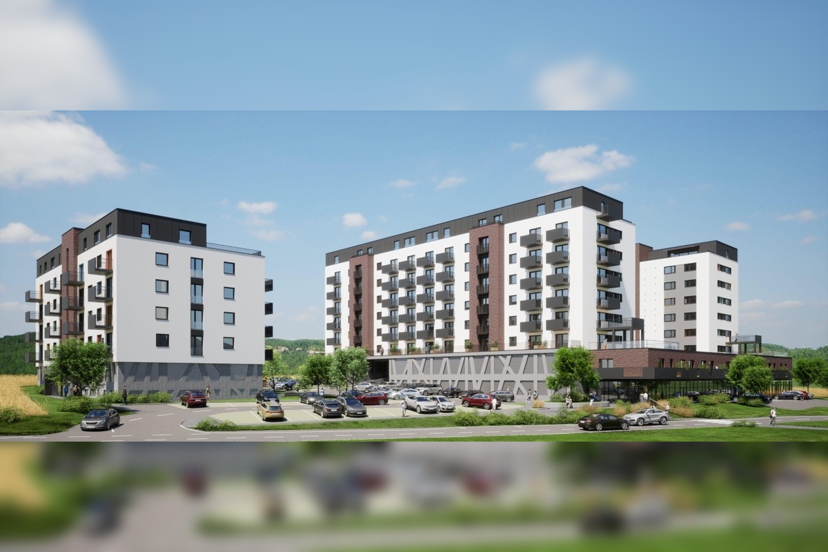 FOTO: V Poprade rastú nové byty. Pozrite si vizualizácie, foto 16