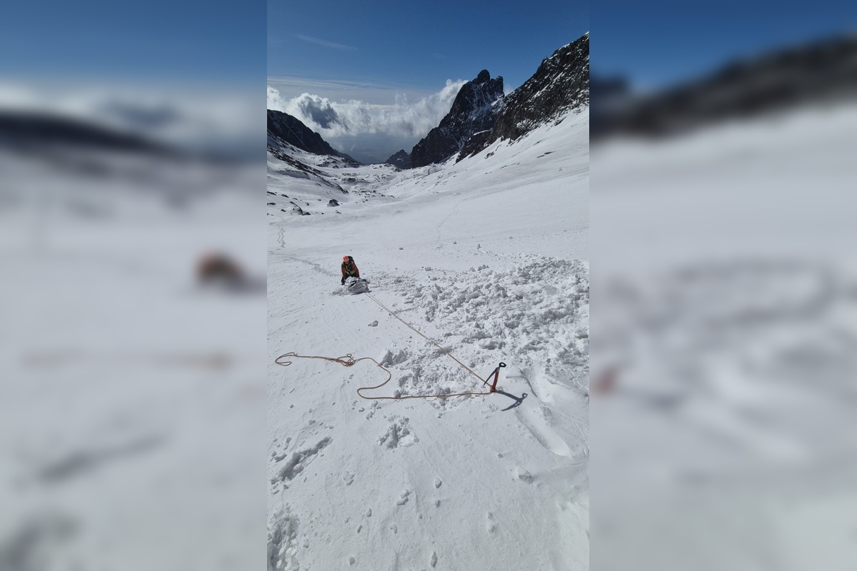 FOTO: Turista po 200-metrovom páde v Tatrách utrpel devastačné poranenia, foto 2