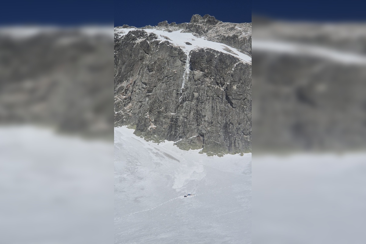 FOTO: Turista po 200-metrovom páde v Tatrách utrpel devastačné poranenia, foto 3