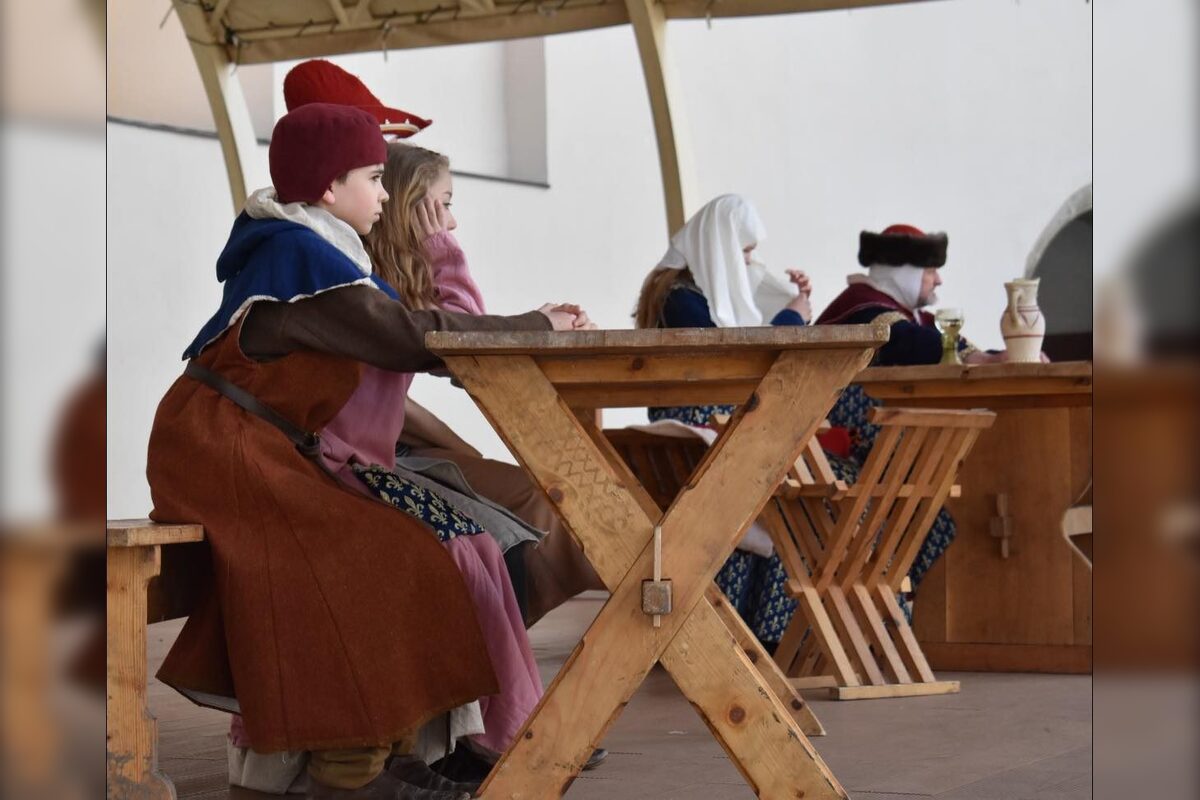 FOTO: Kežmarský hrad ožil stredovekom, foto 2