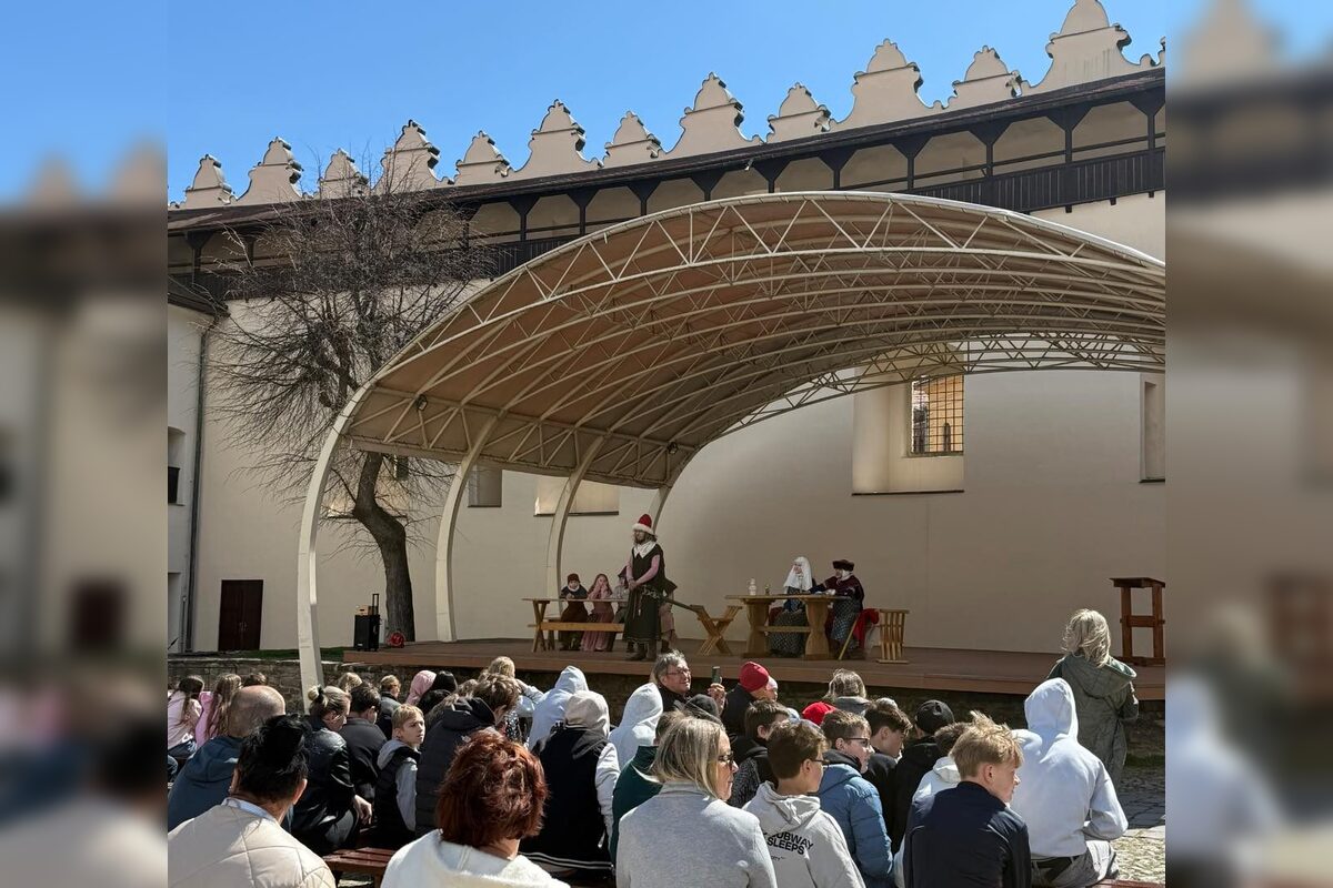 FOTO: Kežmarský hrad ožil stredovekom, foto 4