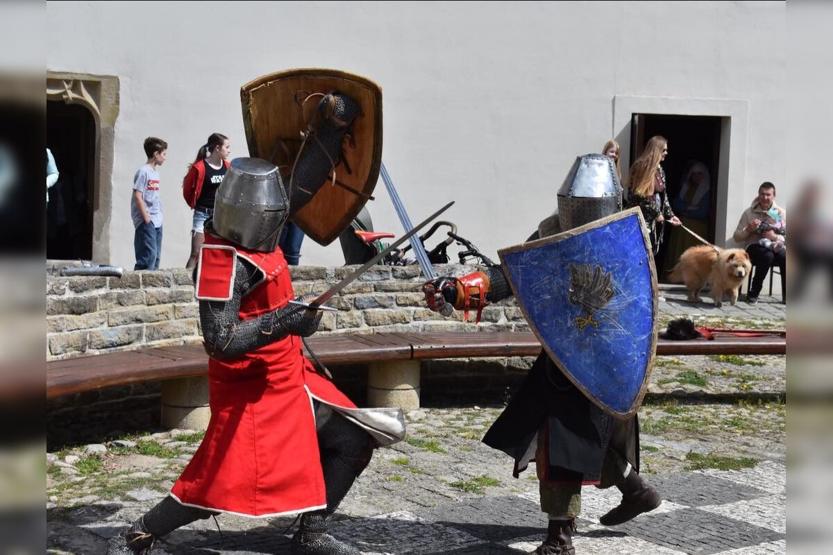 FOTO: Kežmarský hrad ožil stredovekom, foto 6