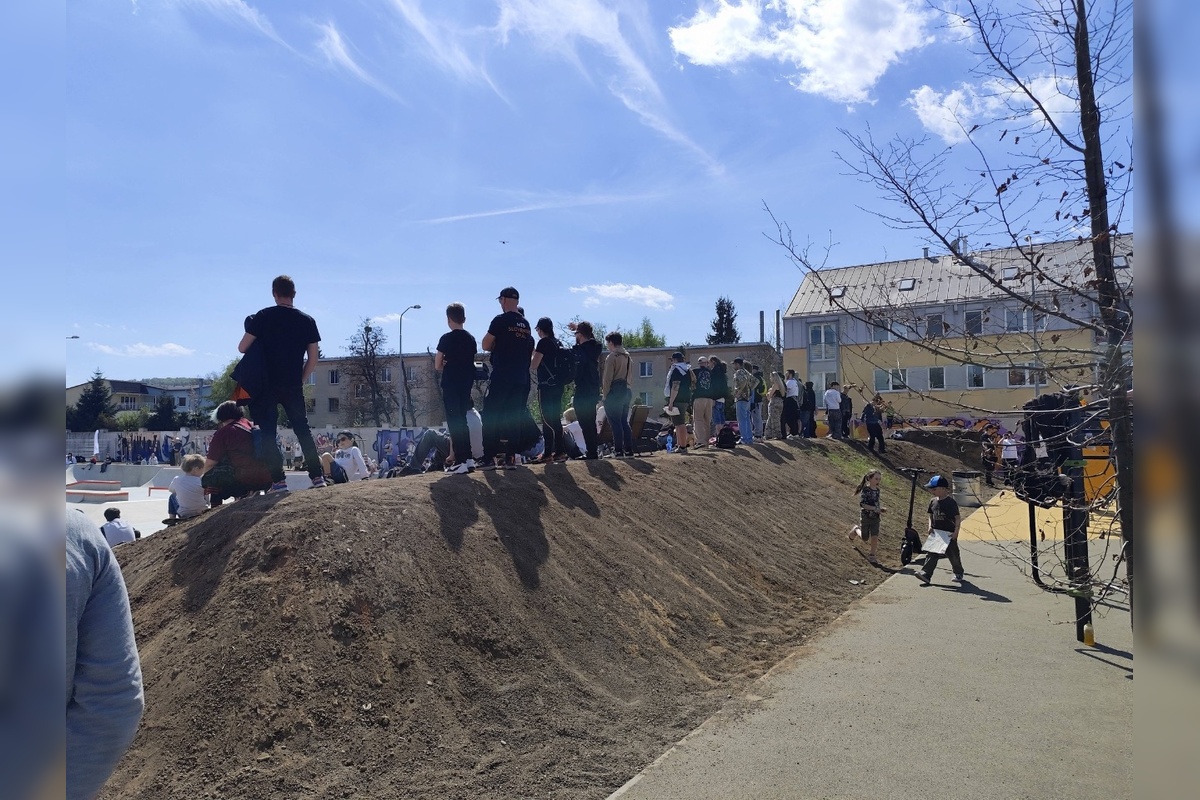 FOTO: Novootvorený prešovský skatepark po pár dňoch opäť zatvárajú, foto 3