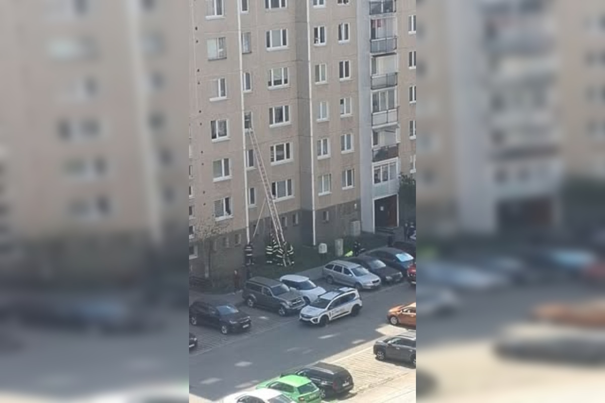 FOTO: Panika na Vihorlatskej v Prešove. Na mieste zasahujú všetky záchranné zložky, foto 1