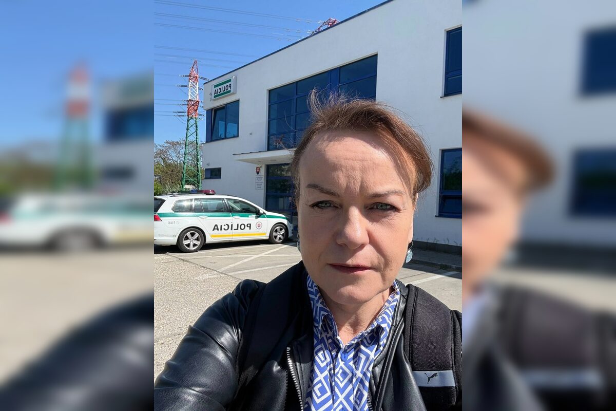 FOTO: Vyhrážajú sa jej a zdemolovali jej auto. Vraciame sa do 90. rokov? pýta sa Petková, foto 1