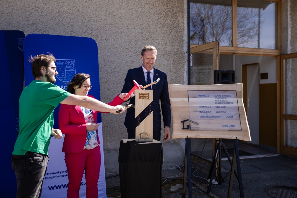 FOTO: Stredná odborná škola technická v Prešove sa dočká modernizácie, foto 2