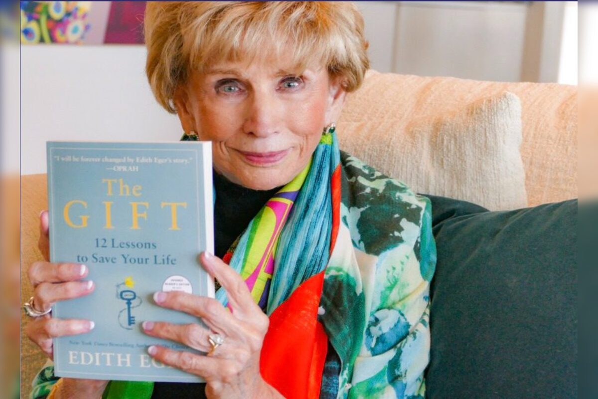 FOTO: Zomrela preživšia holokaustu a rodáčka z Košíc Edith Eva Eger, foto 7