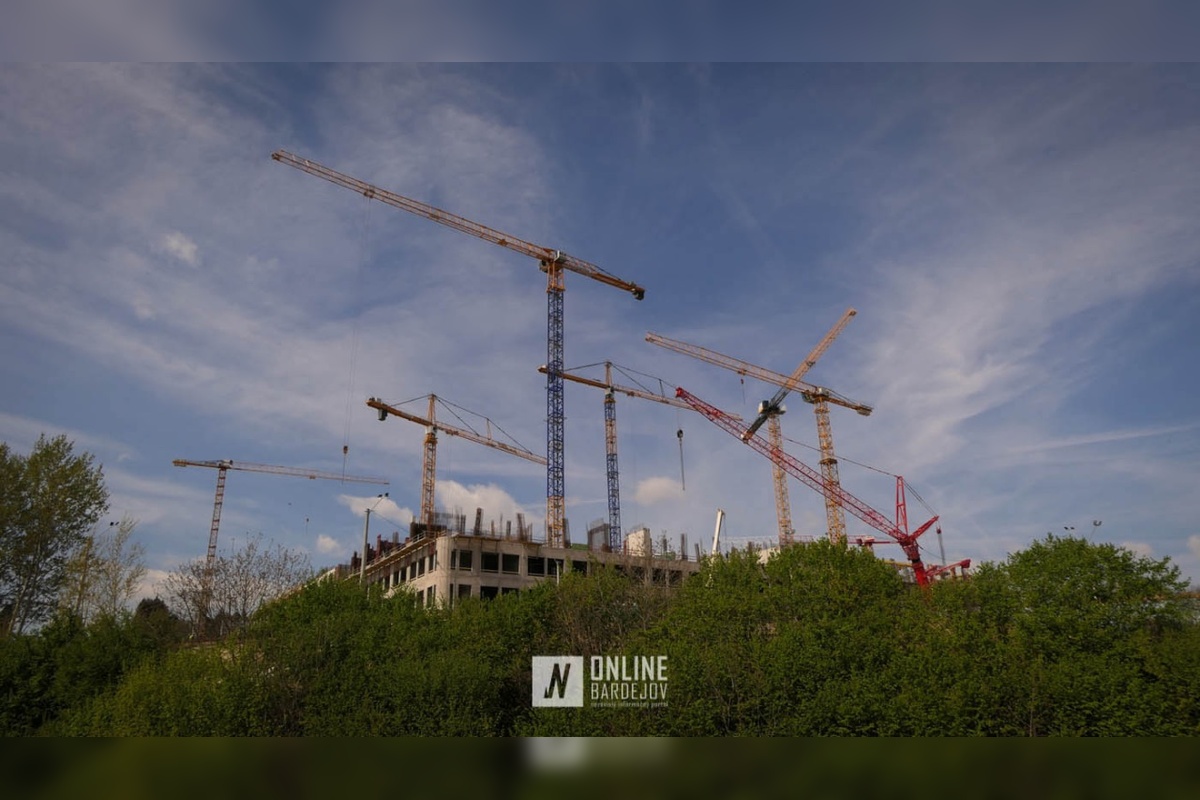 FOTO: Ako to vyzerá na stavbe novej prešovskej nemocnice?, foto 2