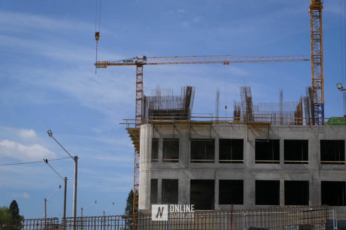FOTO: Ako to vyzerá na stavbe novej prešovskej nemocnice?, foto 4