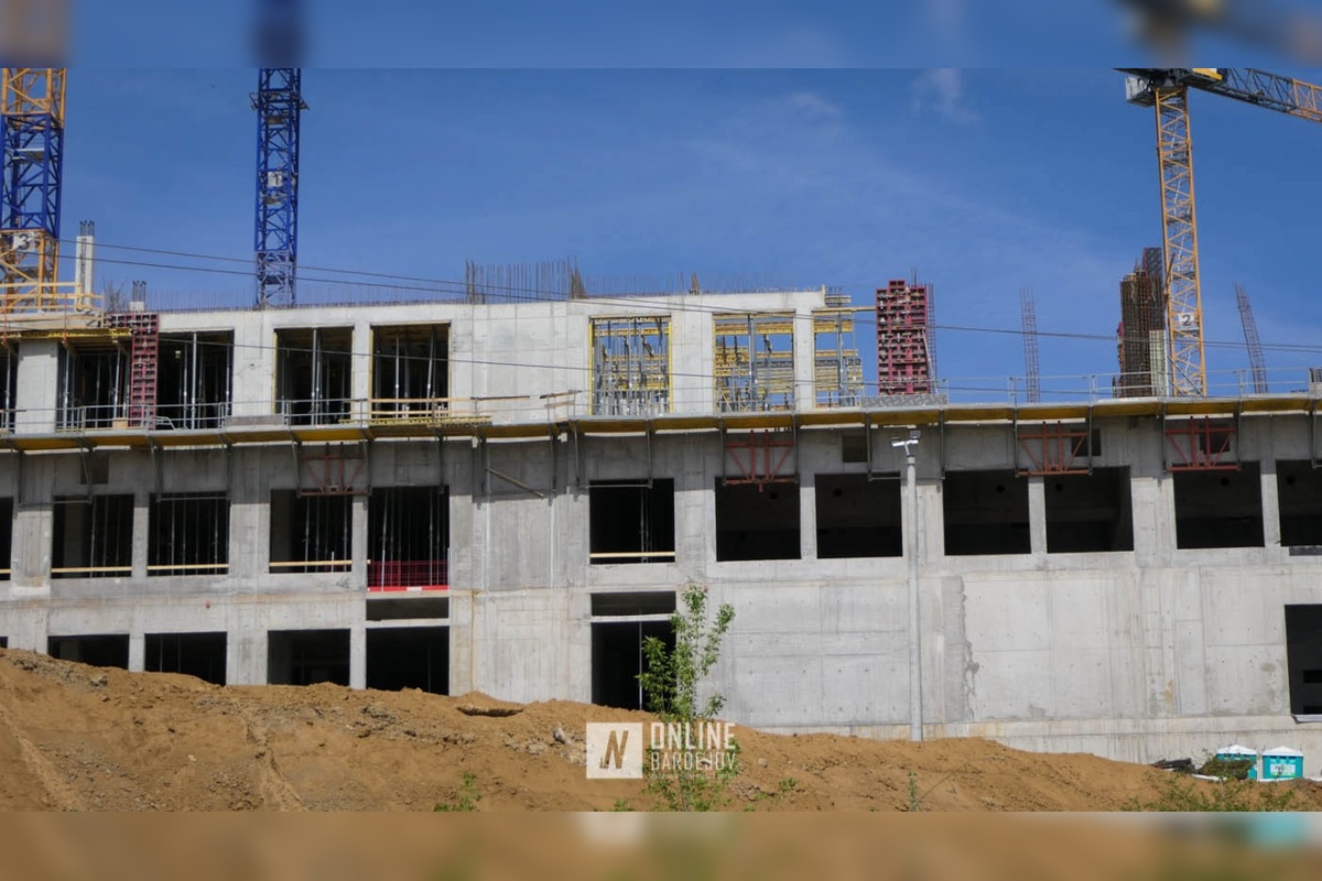 FOTO: Ako to vyzerá na stavbe novej prešovskej nemocnice?, foto 9