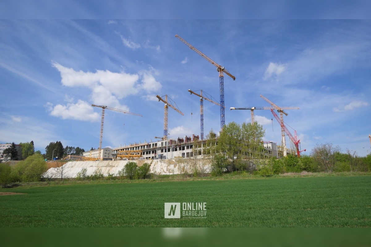 FOTO: Ako to vyzerá na stavbe novej prešovskej nemocnice?, foto 11