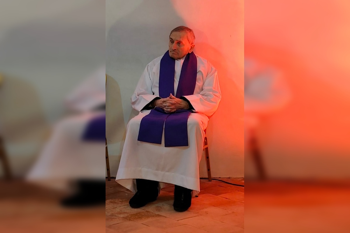 FOTO: Zomrel významný kňaz z Bardejovského okresu Kamil Jankech (†86), foto 1