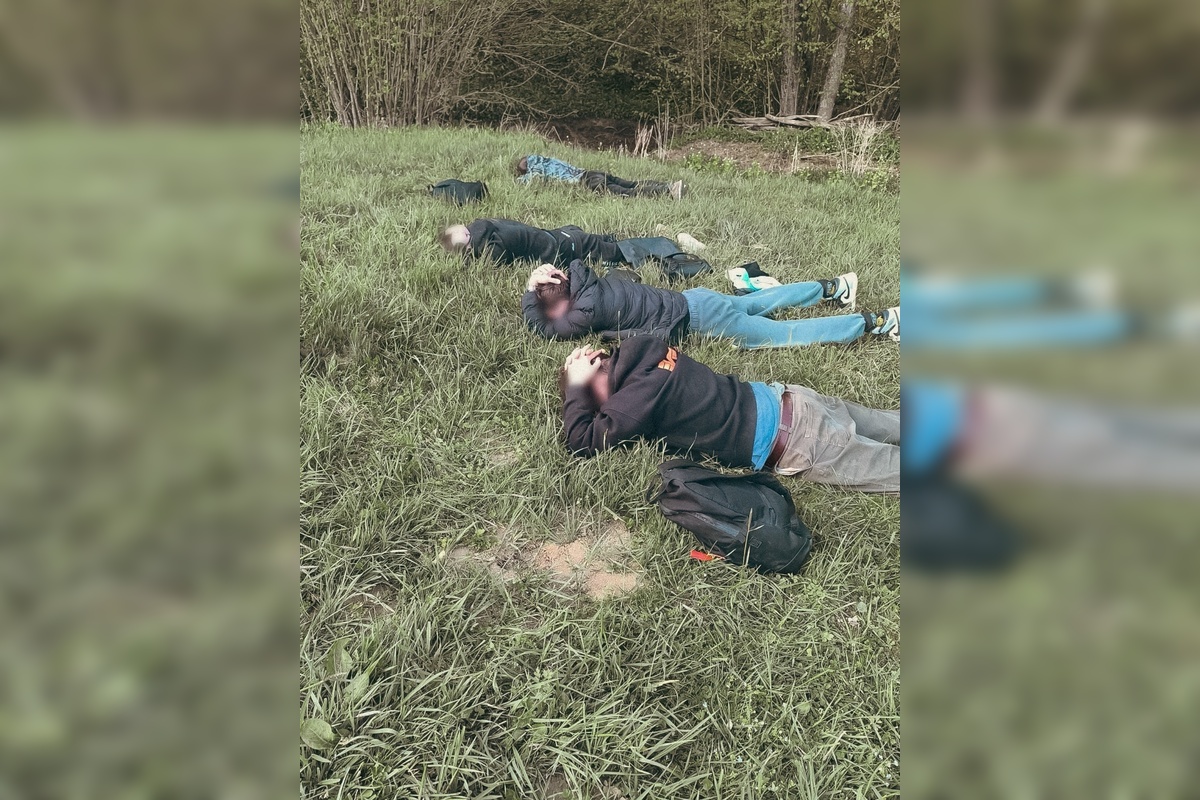 FOTO: Zásah na hraniciach v okrese Snina. Ukrajinský štátny príslušník je podozrivý z prevádzačstva, foto 4