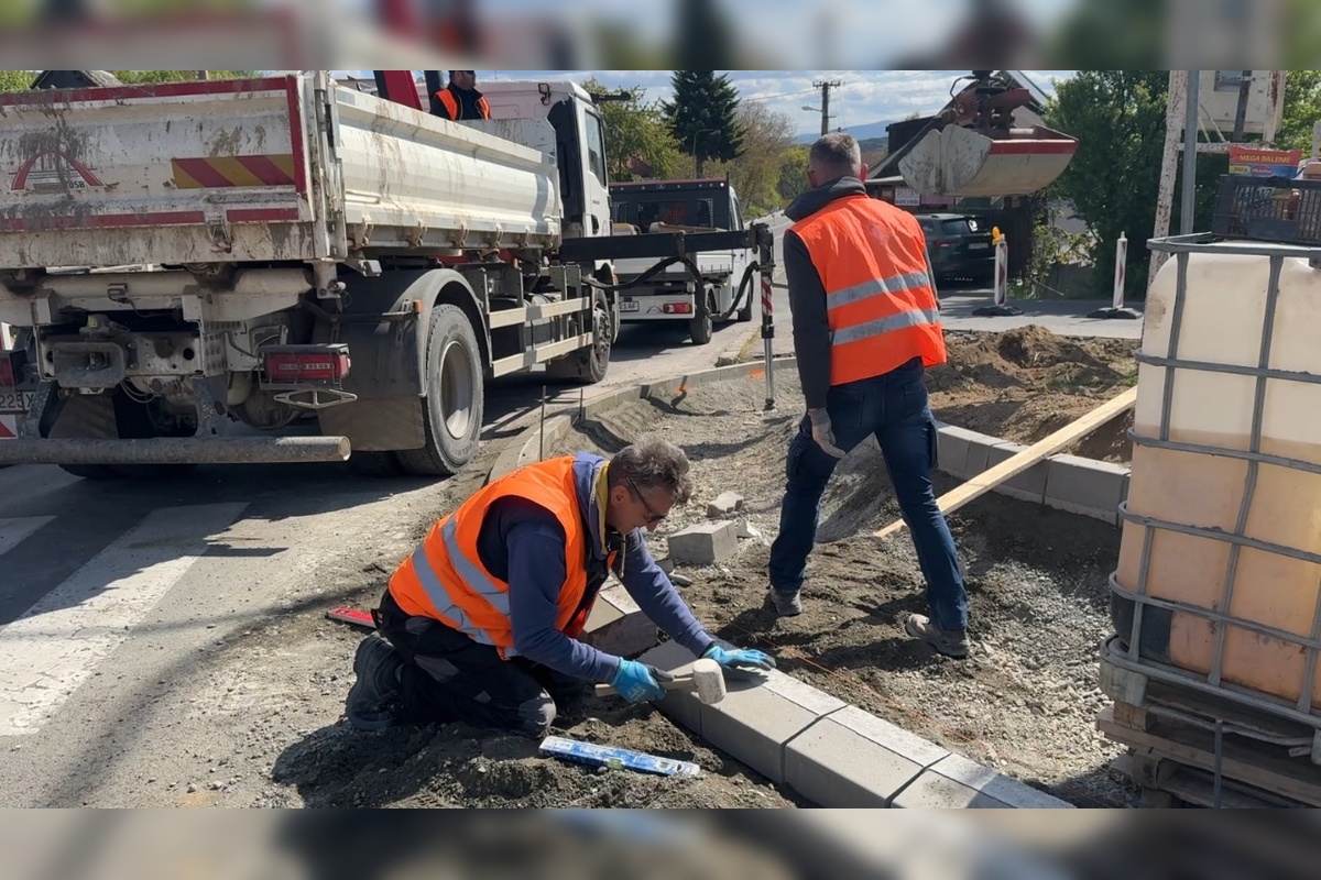 FOTO: Vo Vranove nad Topľou pribudne nový kruhový objazd, foto 1