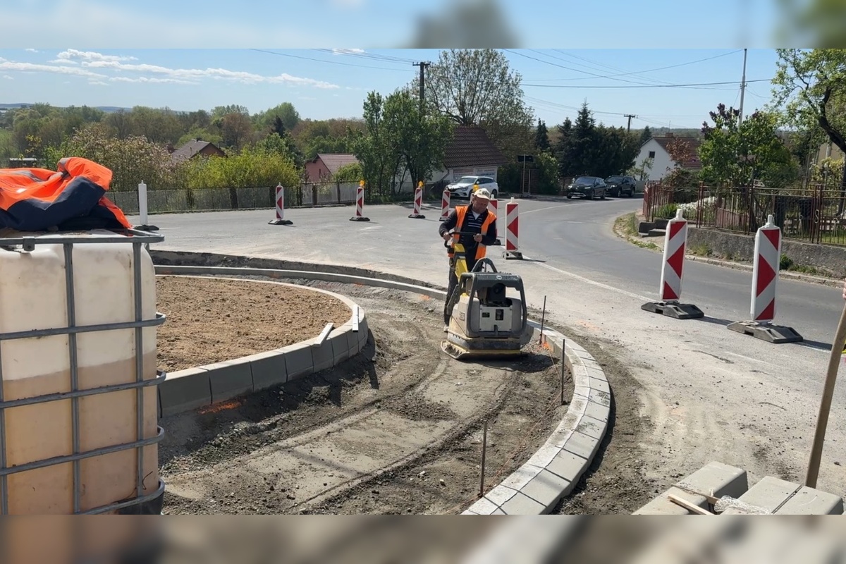 FOTO: Vo Vranove nad Topľou pribudne nový kruhový objazd, foto 3
