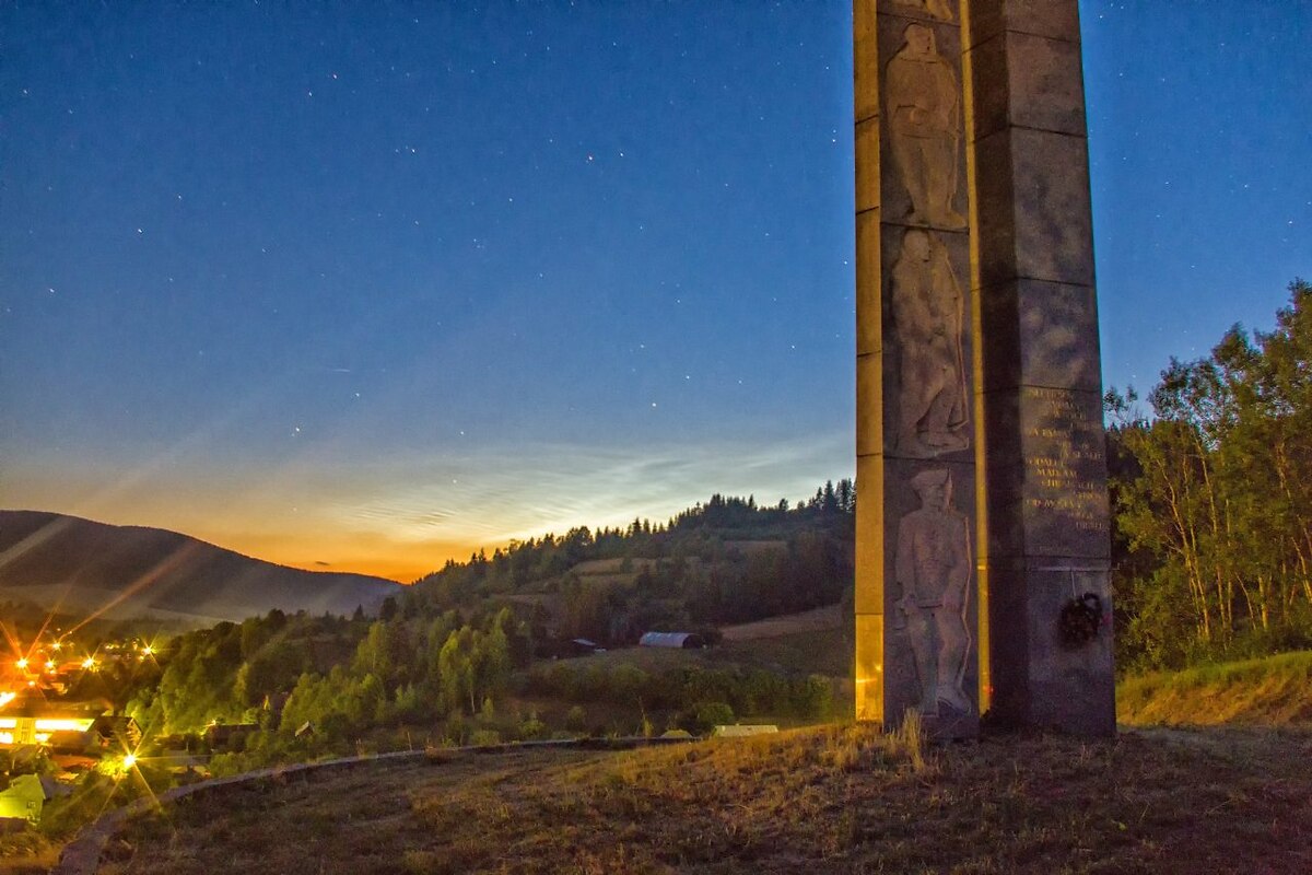 FOTO: Nočné svietiace oblaky štartujú sezónu, foto 6