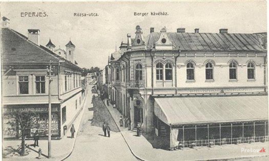 Historické fotografie mesta Prešov - 1. časť, foto 5