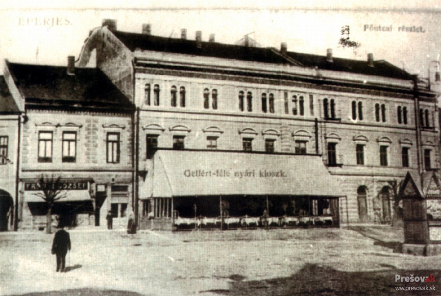 Historické fotografie mesta Prešov - 2. časť, foto 1