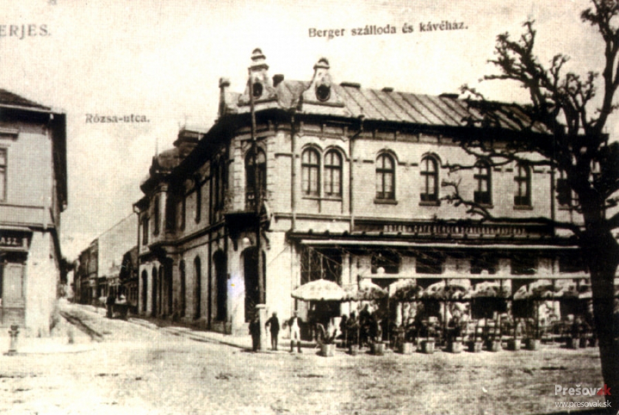 Historické fotografie mesta Prešov - 2. časť, foto 2