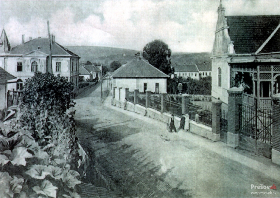 Historické fotografie mesta Prešov - 2. časť, foto 3