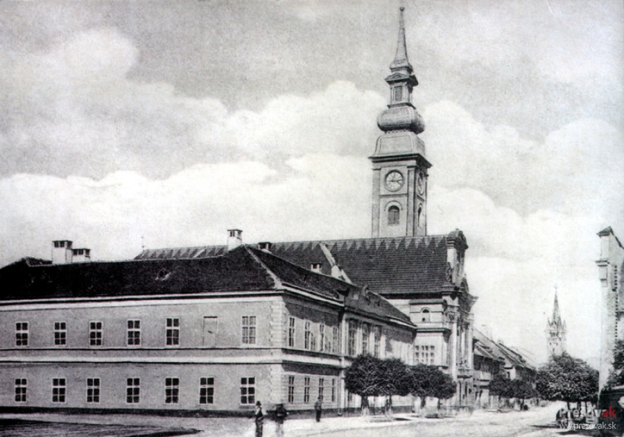 Historické fotografie mesta Prešov - 2. časť, foto 4