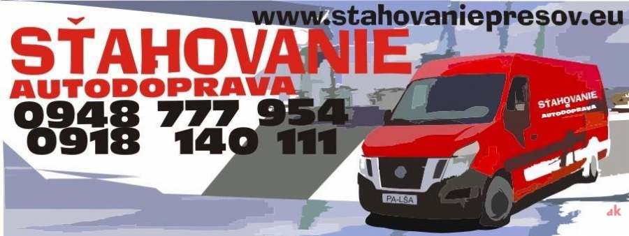Sťahovanie Prešov a autodoprava TOSAD, foto 3