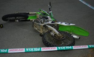 Smrteľné nehody na motorkách