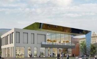 Obchodno - zábavné centrum v Prešove