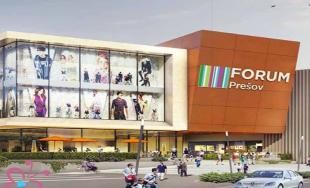 Obchodno - zábavné centrum v Prešove