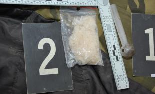 Drogová razia v Humenom