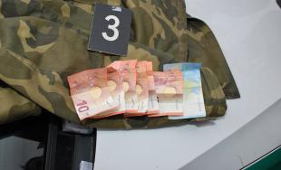 Drogová razia v Humenom