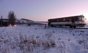 Osobný vlak zrazil chlapca