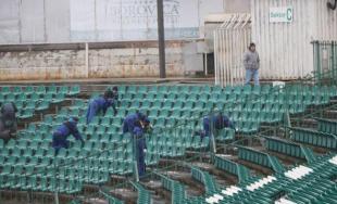 Výstavba futbalového štadióna v Prešove 