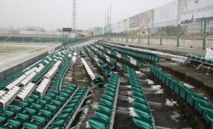 Výstavba futbalového štadióna v Prešove 