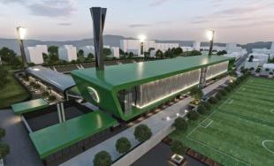 Výstavba futbalového štadióna v Prešove 