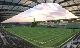 Výstavba futbalového štadióna v Prešove 