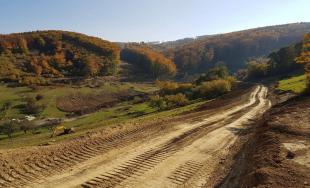 Aktuálne fotografie z výstavby západného obchvatu D1 Prešov, západ - Prešov, juh