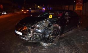 Dopravná nehoda 6.2.2018 v Kežmarku