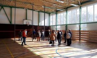 Rekonštrukcia telocvične ZŠ na Šmaralovej ulici
