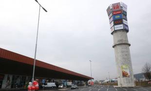 Otvorenie Obchodného domu Solivaria v Prešove