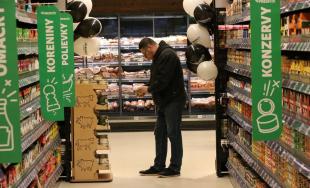 Otvorenie Obchodného domu Solivaria v Prešove