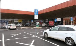 Otvorenie Obchodného domu Solivaria v Prešove