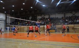4. zápas semifinále play- off, VKP Bystrina SPU Nitra zdolala VK MIRAD PU Prešov