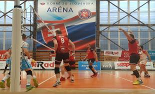 Prešovskí volejbalisti vstúpili do súboja o bronz úspešne