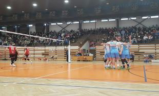 Prešovskí volejbalisti vstúpili do súboja o bronz úspešne
