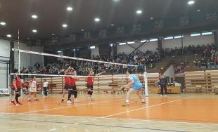 Prešovskí volejbalisti vstúpili do súboja o bronz úspešne
